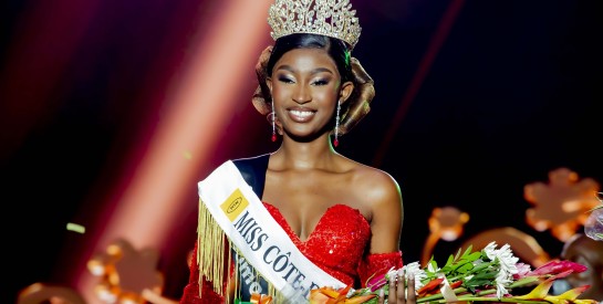 Diamala Marie-Emmanuelle, élue Miss Côte d'Ivoire 2024