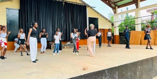 Centrafrique: des ateliers de danse à Bangui aident des jeunes à s'épanouir