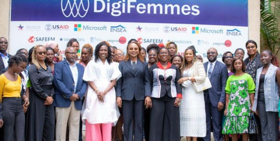 Caravane DigiFemmes : deux Conventions de Partenariat signées pour former 1000 femmes aux compétences numériques essentielles