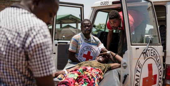 Le danger d’être travailleur humanitaire dans une zone de guerre