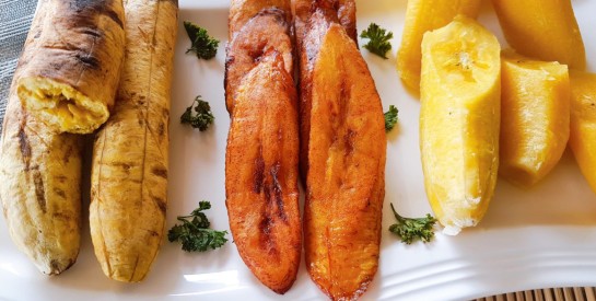 La Banane Plantain dans Nos Assiettes : Un Trésor de Bienfaits