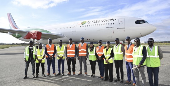 Visite à Toulouse de la délégation Air Côte d’Ivoire : préparation à la réception des Airbus A330-900neo