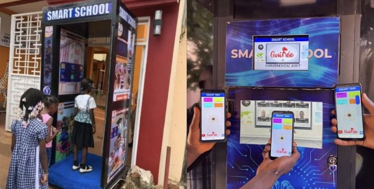 ``Smart school``, la solution technologique pour lutter contre l'absentéisme à l'école en Guinée