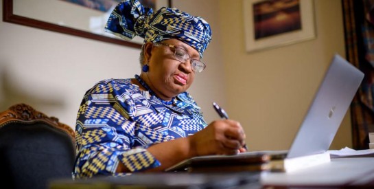 Ngozi Okonjo-Iweala reconduite pour un second mandat à la tête de l’OMC