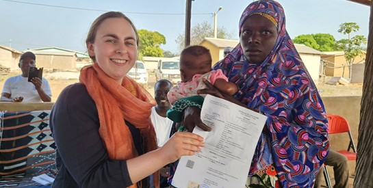 Visite du principal donateur du HCR en Côte d'Ivoire, au Togo et au Bénin sur la recherche de solutions pour les personnes déplacées de force