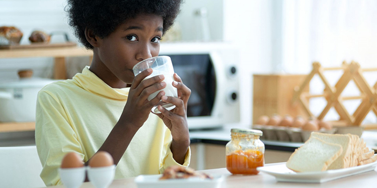 Ces aliments bénéfiques pour la bonne croissance de votre enfant