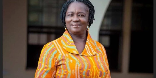 Ghana : Jane Naana Opoku-Agyemang, une pionnière au poste de vice-présidente