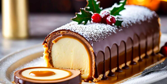 Technique simple pour réussir sa bûche de Noël