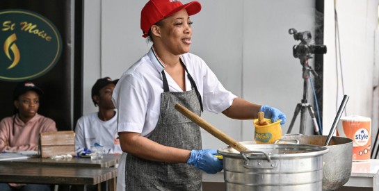 Guinness World Records : Zeinab Bancé met fin à son marathon culinaire après 131h de cuisine non stop