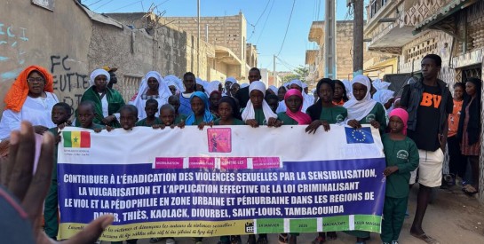 Sénégal: une marche contre les violences faites aux enfants après le meurtre d'une petite fille