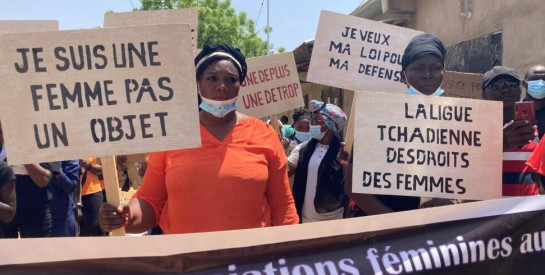 Tchad: une pétition en ligne pour lutter contre les violences faites aux femmes