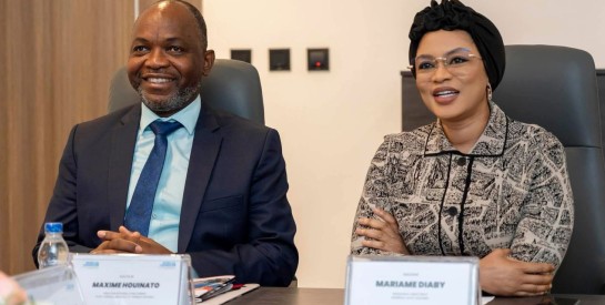 Mobilisation du secteur privé pour l'égalité du genre : ONU Femmes échange avec Diaby Mariame