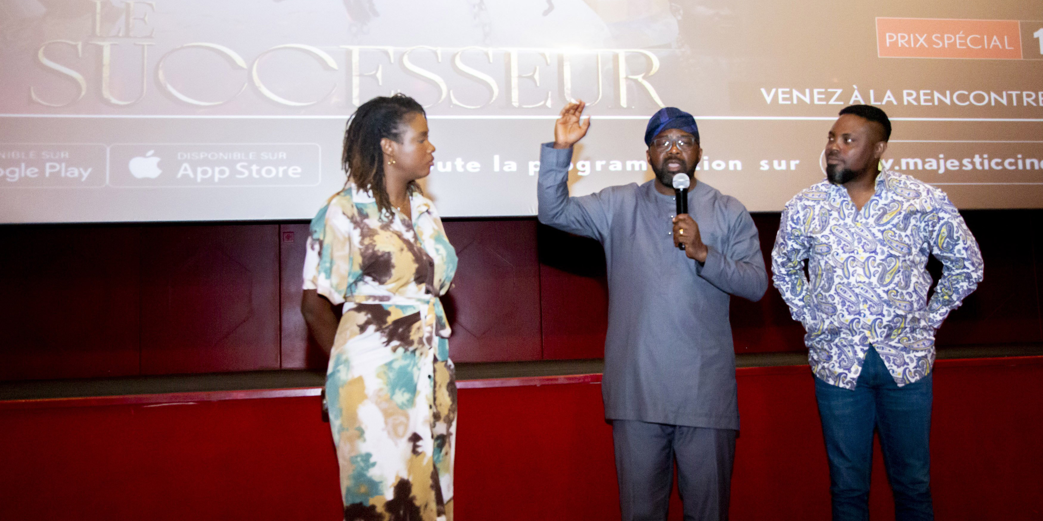 Cinéma africain : projection en avant-première à Abidjan du long-métrage `` Le Successeur``