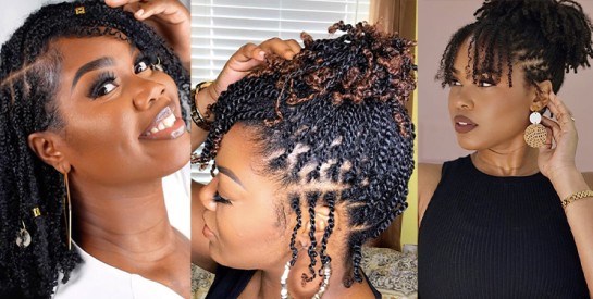 Les Micro Twists : La Coiffure Protectrice Élégante et Tendance