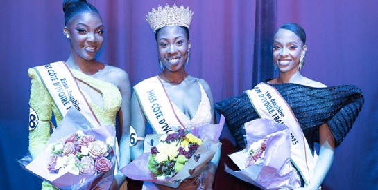 MISS CI FRANCE 2025:les représentantes de la France à la Finale