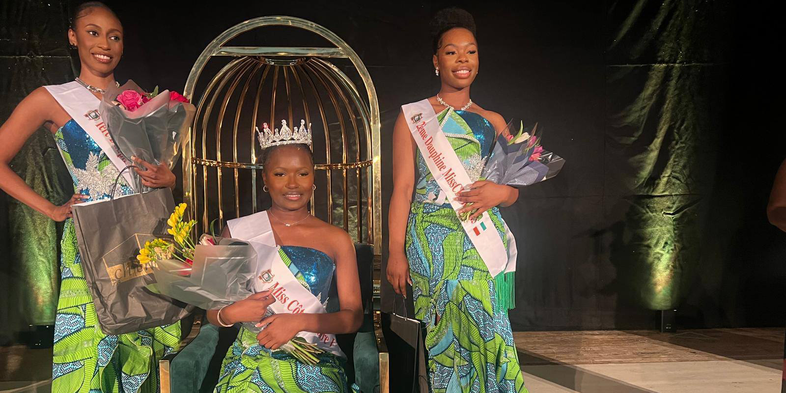 Miss Côte d’Ivoire UK 2025 : Lou-Mary et Ruth prêtes pour Abidjan !