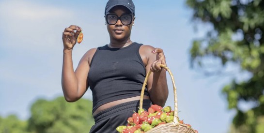 Claudia senghor, la voix d’une agriculture durable et inclusive dans le top 30 under 30 de forbes afrique