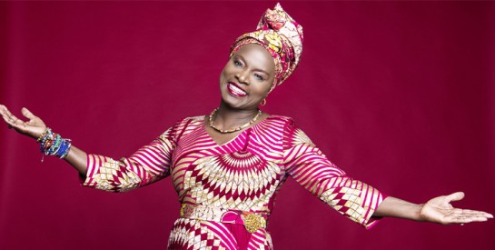 Angélique Kidjo : la première artiste vocale africaine étoilée sur le Hollywood Walk of Fame