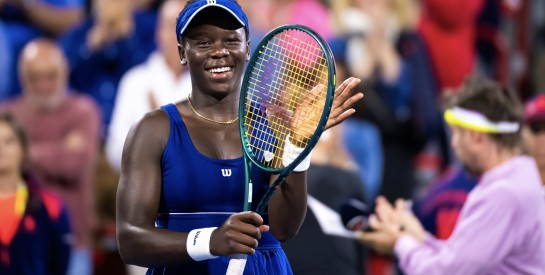 Victoria Mboko, 18 ans, signe un exploit historique en remportant le Masters 1000 de Montréal