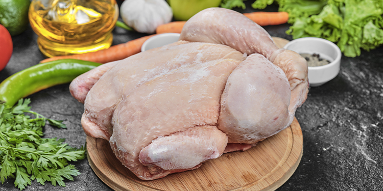 Viandes blanches : Plus légères et plus digestes, elles apportent une grande richesse nutritionnelle