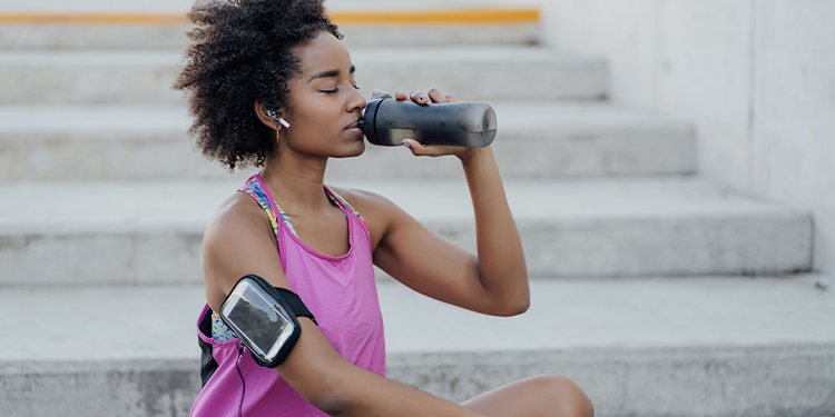 Que faut-il boire pendant le sport ?