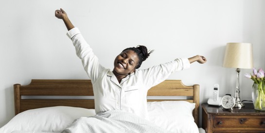 Literie propre: sommeil parfait !