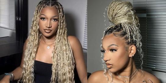 Illuminez votre look : le blond, la tendance qui flatte les peaux noires