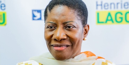 Henriette Lagou : `` il est temps pour une nouvelle génération d'accéder au pouvoir``