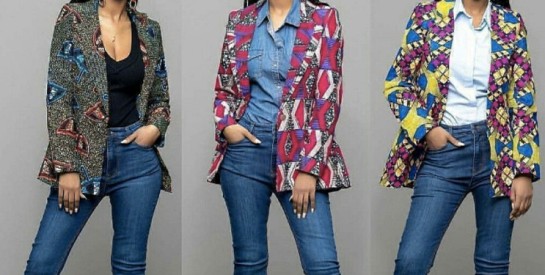 L’art du mix and match : Comment associer wax, jeans et blazer pour un look chic