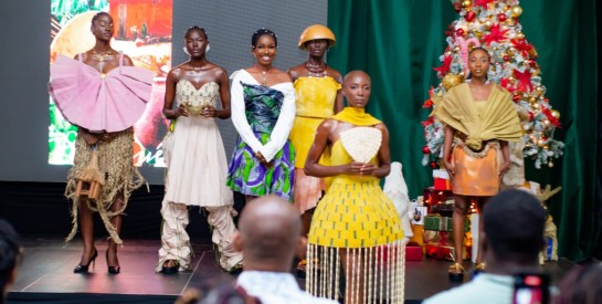 Grain de Mode 2025 : Vanessa Kouassi remporte le Grand Prix de la 5ᵉ édition