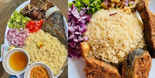 comment alléger le garba pour un repas sain