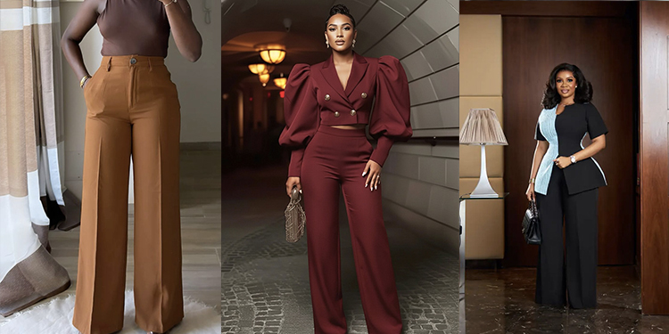 Le pantalon de tailleur revisité : 4 coupes modernes pour une silhouette affûtée en 2026