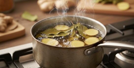 Kinkéliba, gingembre et clou de girofle : une infusion naturelle pour un ventre plus léger