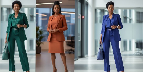 Le look Monochrome Chic : Comment porter une seule couleur pour imposer votre autorité