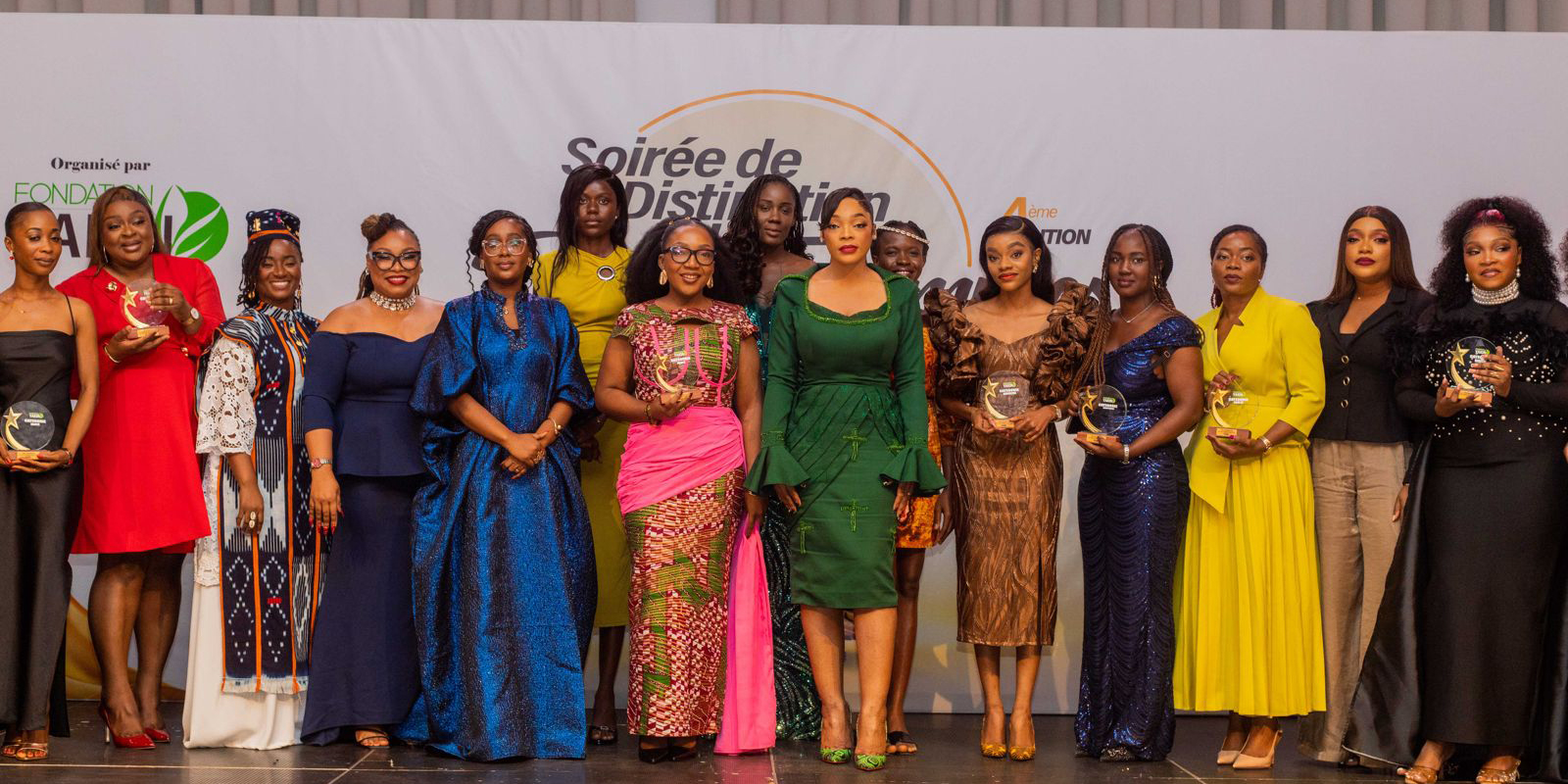 Soirée de Distinction de la Fondation YAKIN : Les Jeunes Femmes Inspirantes à l’honneur