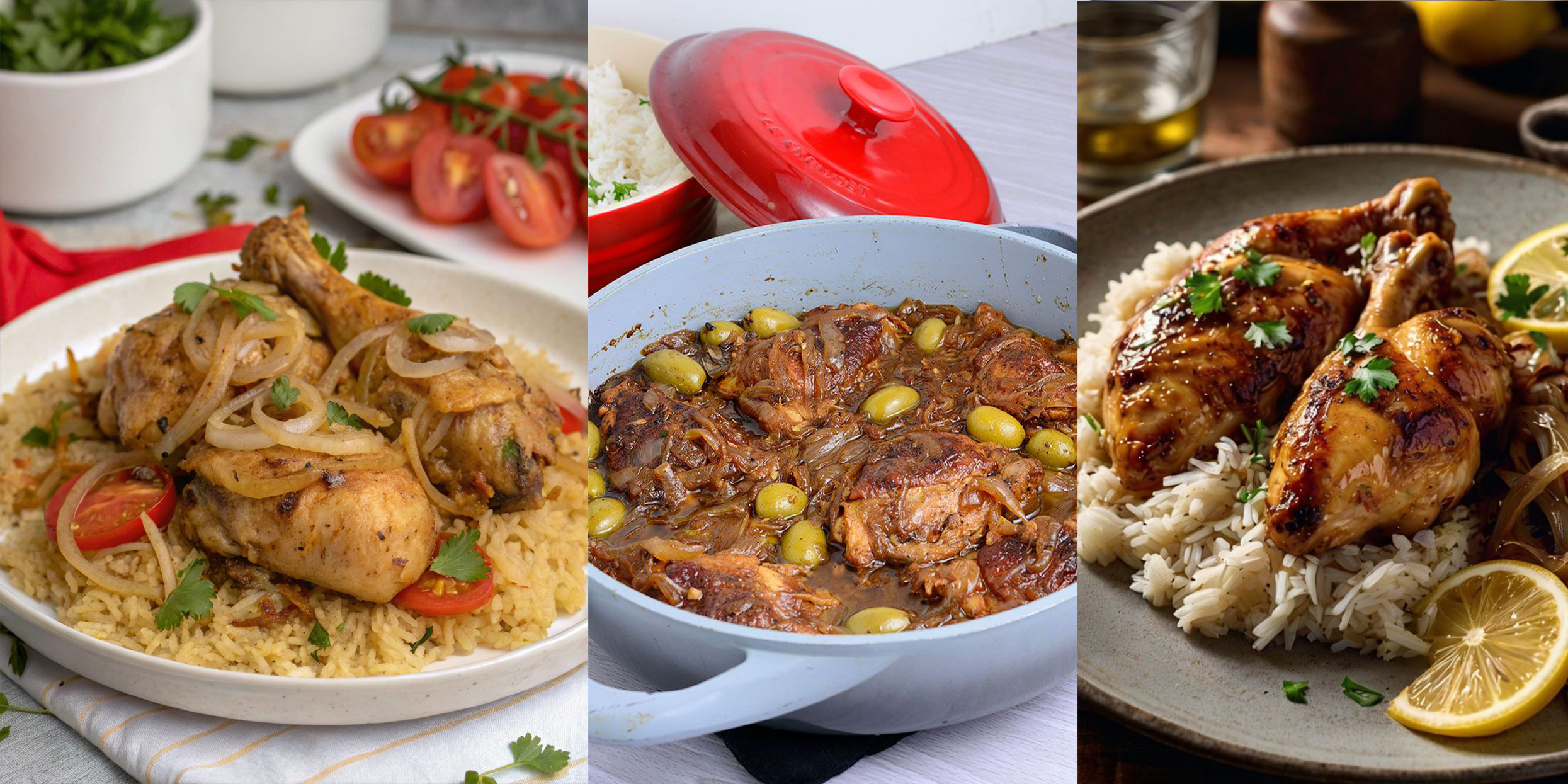 Le Poulet Yassa express : Une recette rapide et savoureuse pour les soirs de semaine chargés