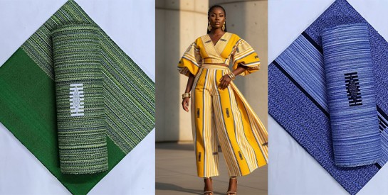 Faso Dan Fani : quand le pagne traditionnel se réinvente au cœur de la mode moderne