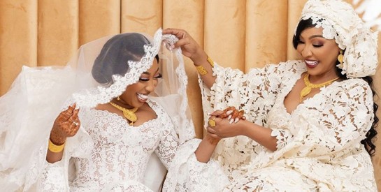 Mariage en pays malinké : La mise en chambre de la mariée