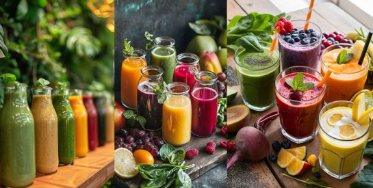 Détox après-fêtes : 3 jus naturels pour retrouver de l’énergie