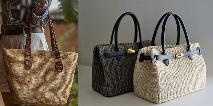 Le sac en raphia : l’accessoire incontournable du mois d’avril
