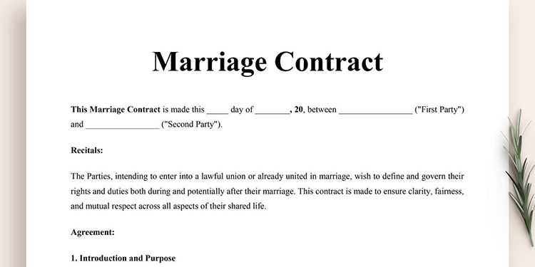 Engagement et protection : ce que le contrat de mariage change vraiment