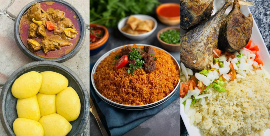 L'attiéké, le foutou, le riz : comment équilibrer nos plats traditionnels pour une alimentation saine