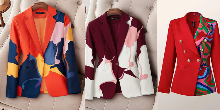 Porter le blazer coloré : 3 looks pour le bureau