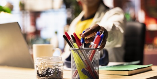 Organiser son espace de travail pour une productivité maximale