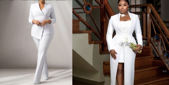 Robe de mariage façon tailleur : l’élégance moderne qui bouscule les codes