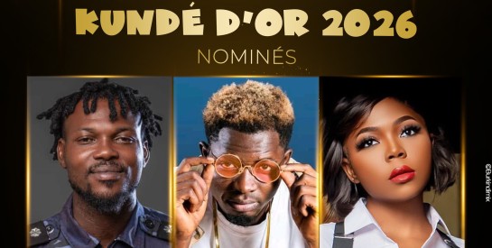 Kundé 2026 : Roseline Layo et Barsa 1er en lice pour faire briller la Côte d’Ivoire à Ouagadougou
