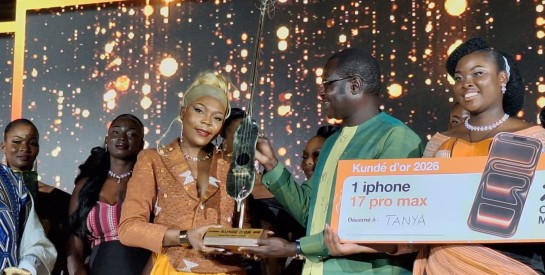Kundé 2026 : Tanya décroche le prestigieux Kundé d’Or
