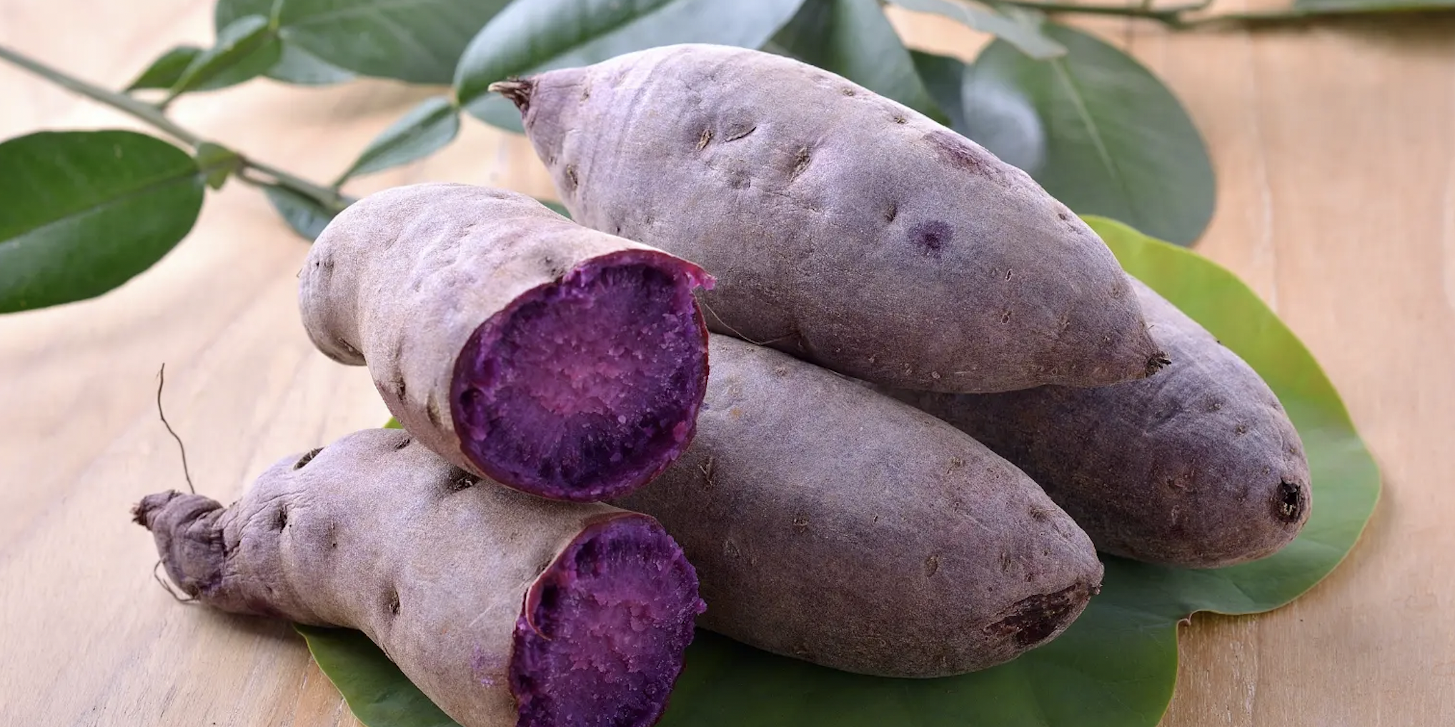 L'Igname Pourpre : L'Aliment Violet qui Enflamme les Réseaux Sociaux !