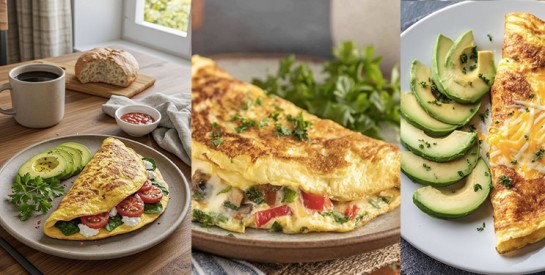 L’omelette : le repas simple, équilibré et plein de bienfaits