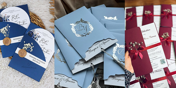 Carte d’invitation de mariage : le premier aperçu de votre grand jour